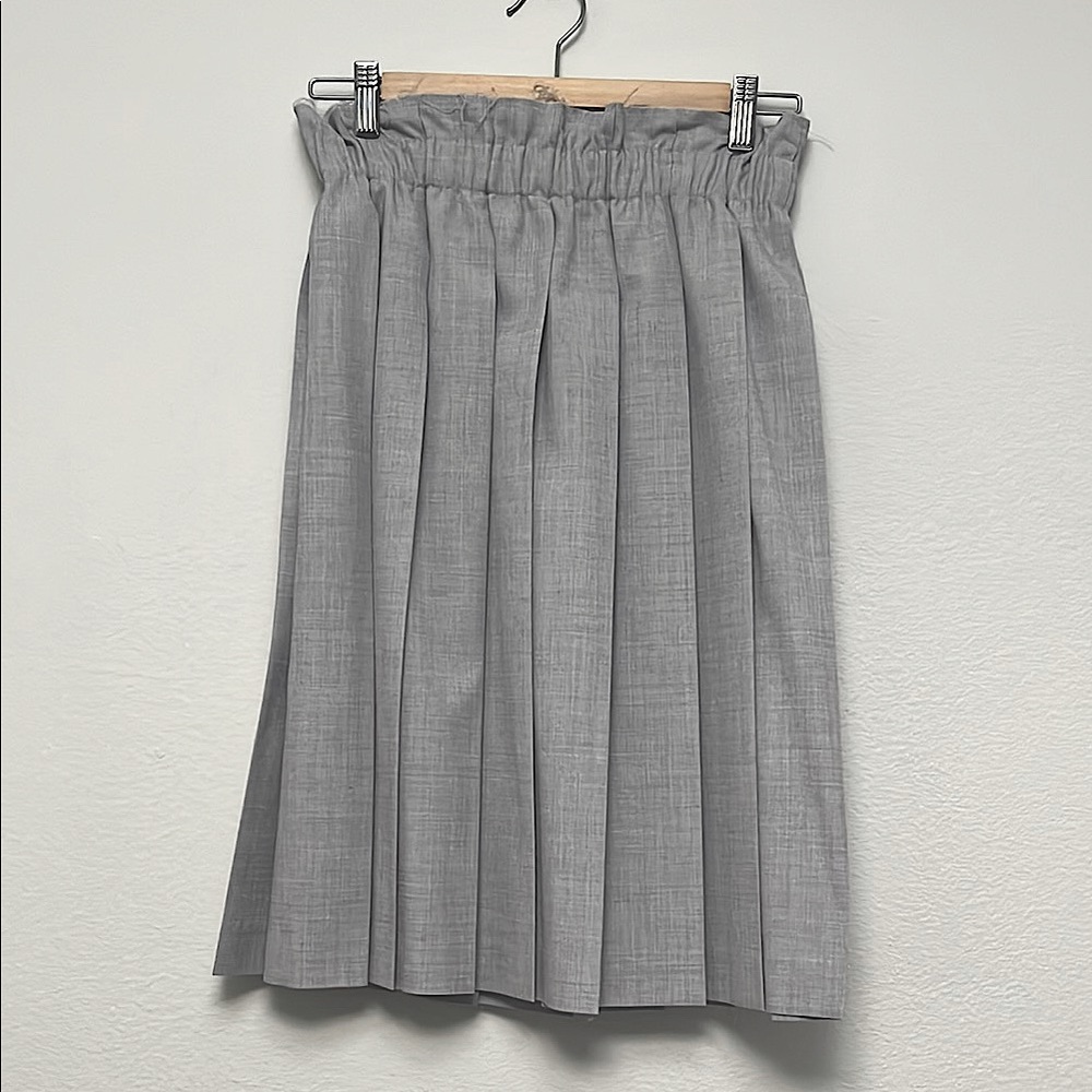 Available only for a week!!!! Comme des garçon Wool pleated skirt
NWOT